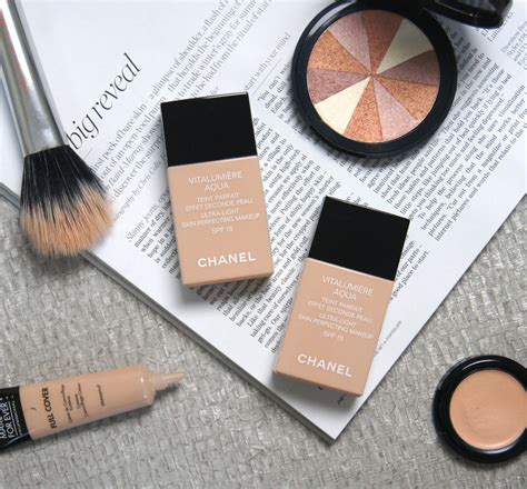 chanel vitalumiere glow cushion|Chanel vitalumière aqua foundation.